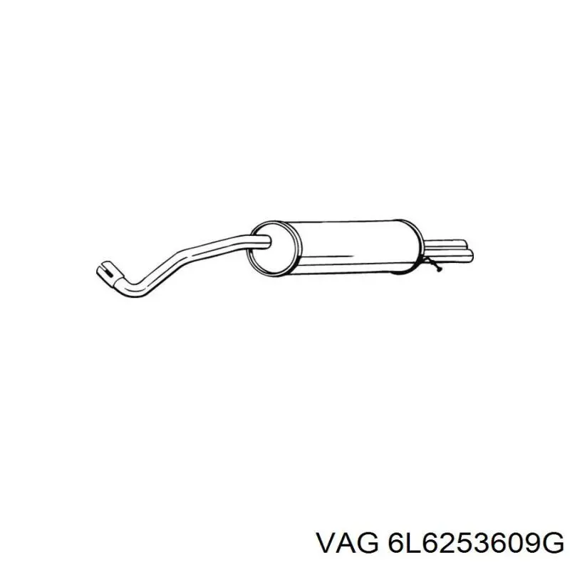  6L6253609G VAG