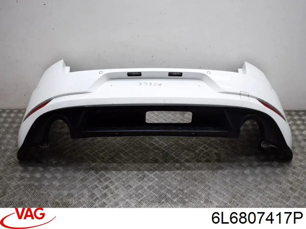 Кожух бампера заднього Polcar 673096J ціна, від 61.96 USD