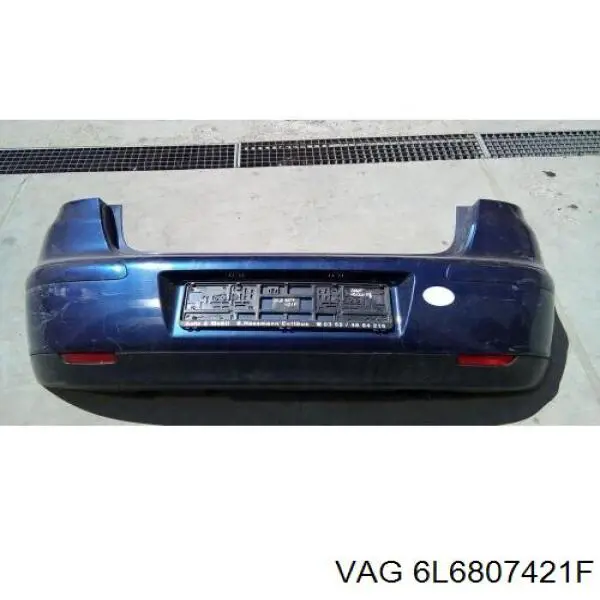 Кожух бампера заднього VAG 6L6807421F ціна, від 62.78 USD