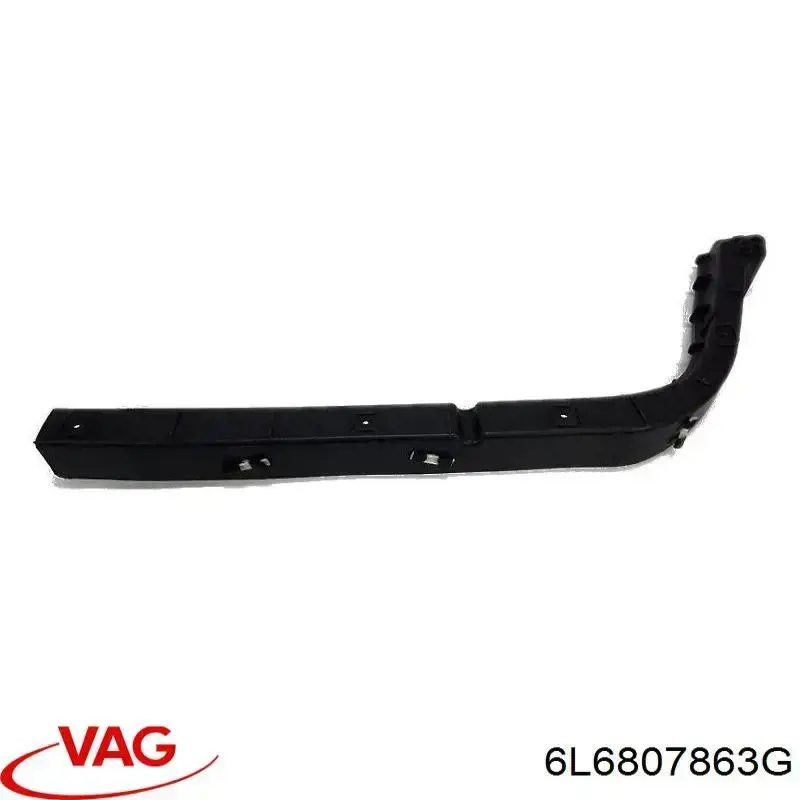 6L6807863G VAG Кріплення бамера ліве