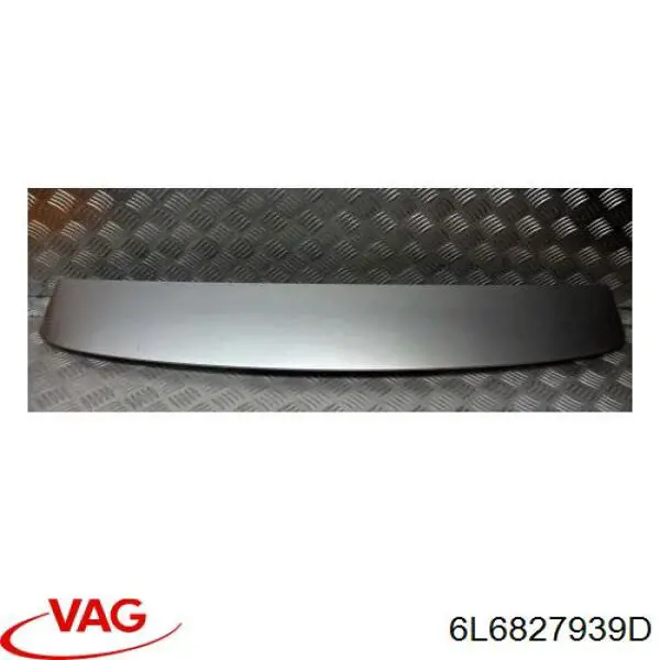 6L6827939D VAG Спойлер кришки багажника
