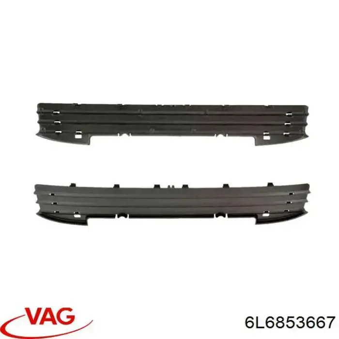 Купити FP6202997 FPS Решітка переднього бампера, центральна