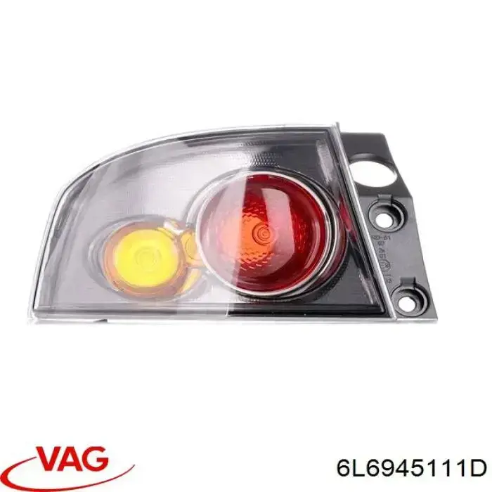 Задня ліва зовнішня фара VAG 6L6945111D ціна, від 33.34 USD