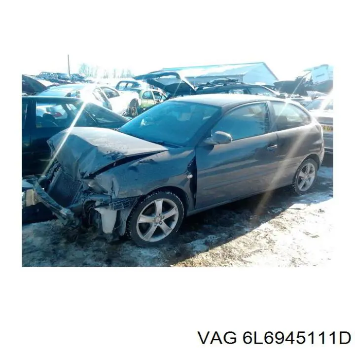 Купити 6L6945111D VAG Ліхтар задній