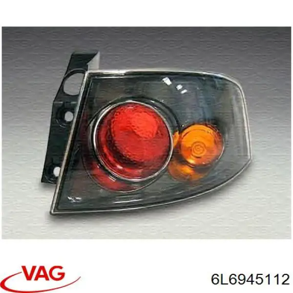 6L6945112 VAG Задній правий зовнішній ліхтар