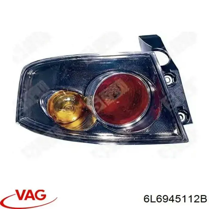 6L6945112B VAG Задній правий зовнішній ліхтар