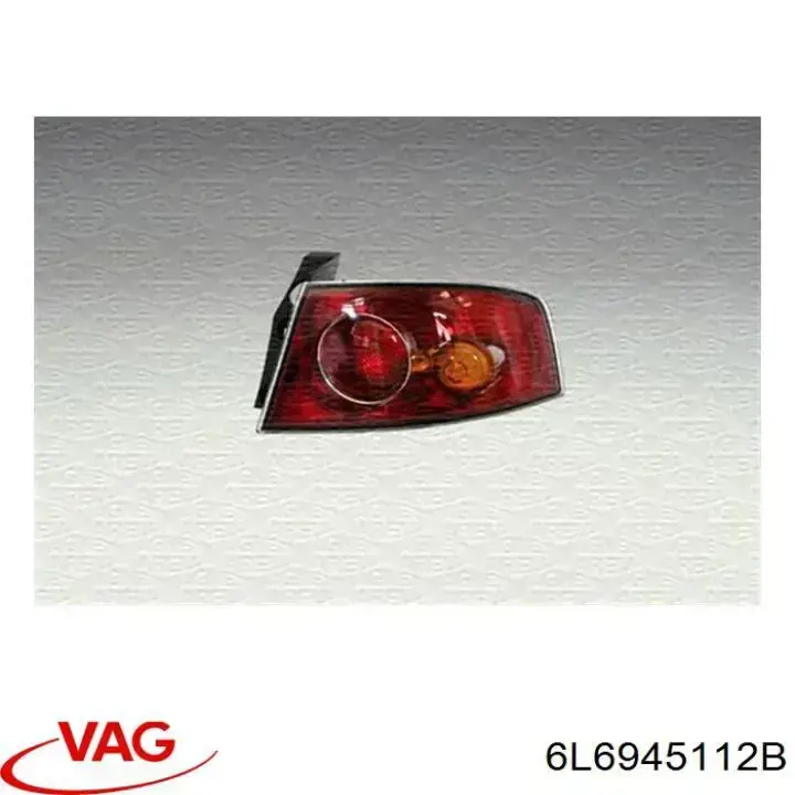 Ліхтар задній правий, зовнішній VAG 6L6945112B ціна, від 37.00 USD