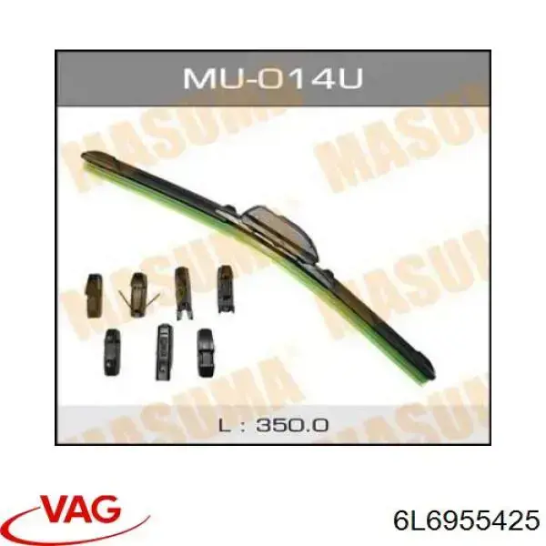 Купити Задня щітка Seat Ibiza III 6L1