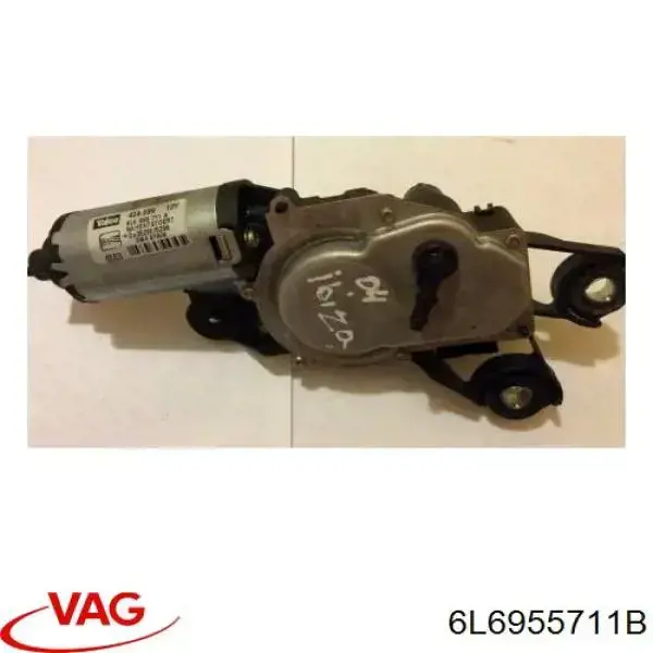 6L6955711B VAG Моторчик заднього двірника