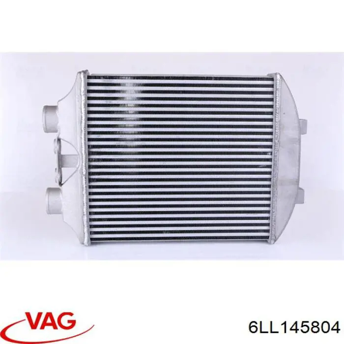 Система охолодження наддувочного повітря VAG 6LL145804 ціна, від 208.22 USD