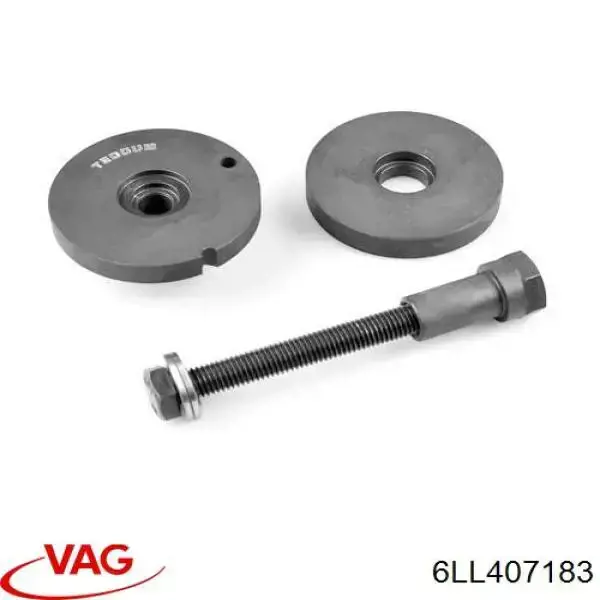 Сайлентблок нижнього важеля передньої підвіски VAG 6LL407183 ціна, від 5.68 USD