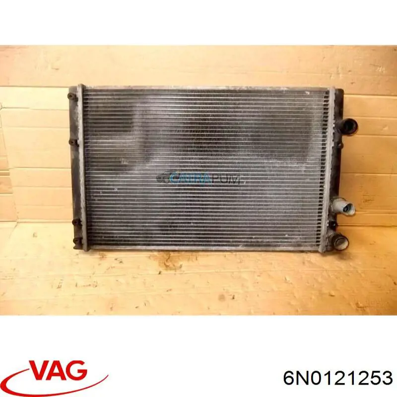 Радіатор 6N0121253 VAG