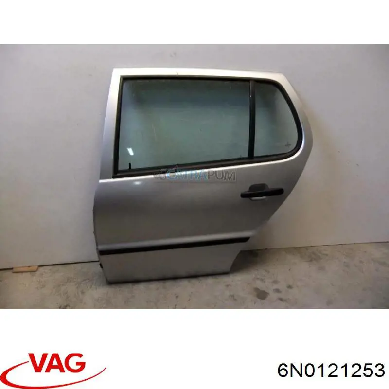 6N0121253 VAG Радіатор охолодження двигуна