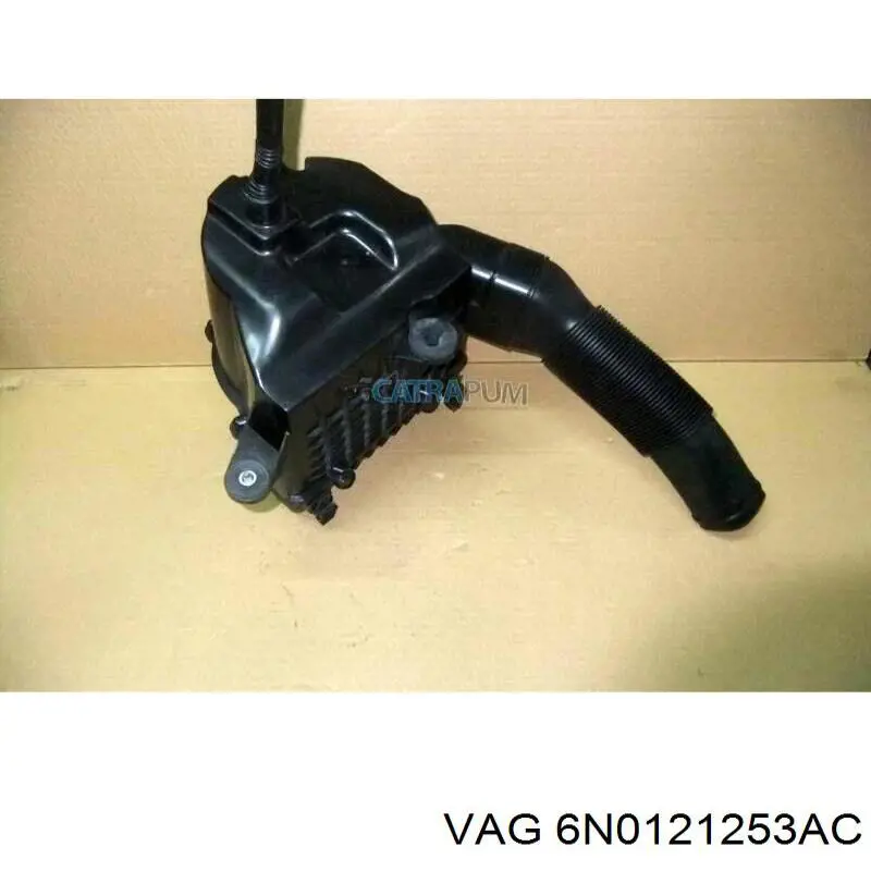Радіатор основний VAG 6N0121253AC ціна, від 16.87 USD