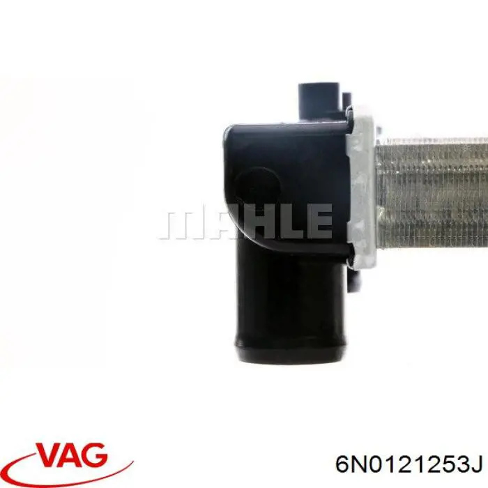 Купити 6N0121253J VAG Радіатор двигуна