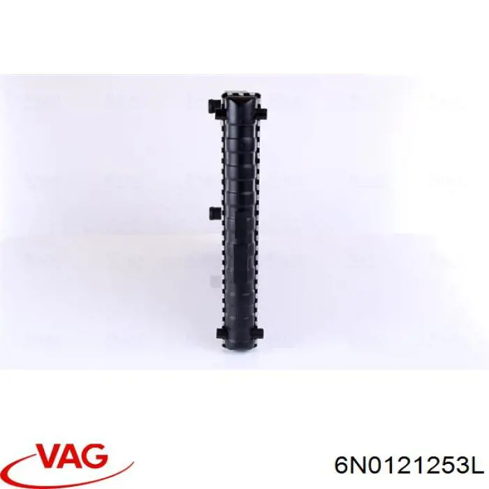 Купити 6N0121253L VAG Радіатор двигуна