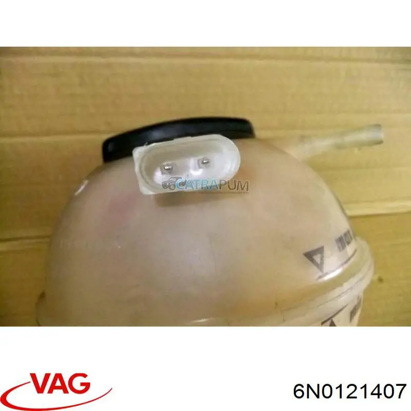 Купити 6N0121407 VAG Водяний бачок системи охолодження