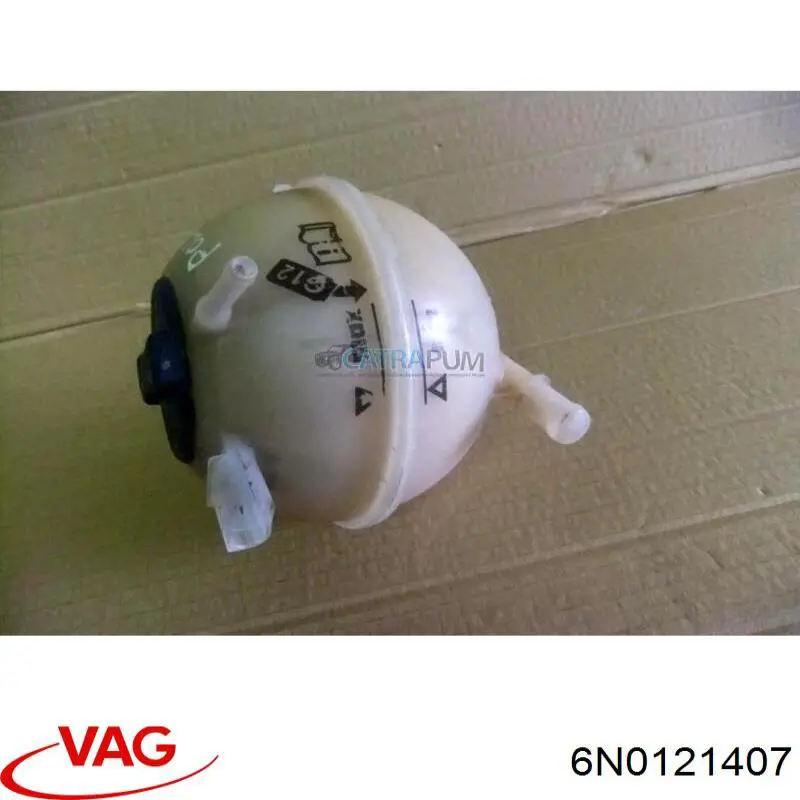 Бачок системи охолодження 6N0121407 VAG