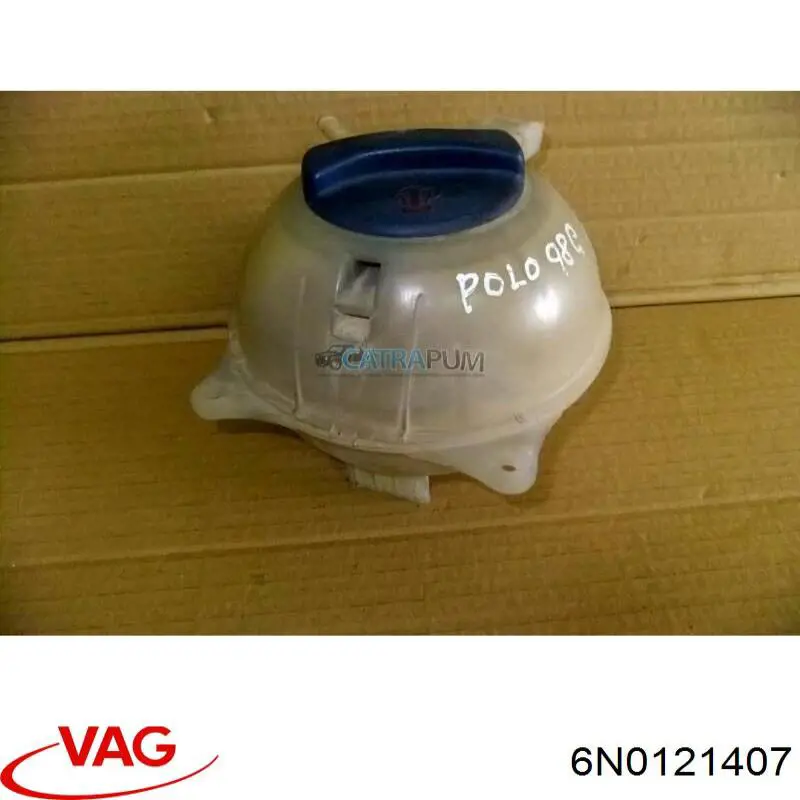 6N0121407 VAG Розширювальний бачок охолодження