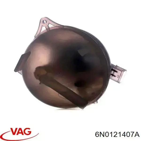 Купити 6N0121407A VAG Водяний бачок системи охолодження