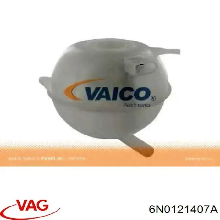 Бачок системи охолодження двигуна розширювальний VAG 6N0121407A ціна, від 10.03 USD