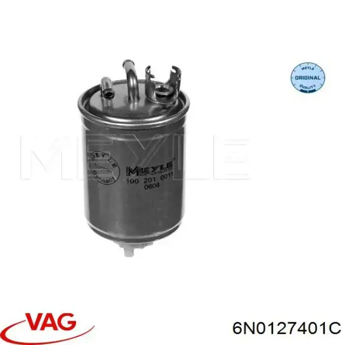 6N0127401C VAG фільтр паливний