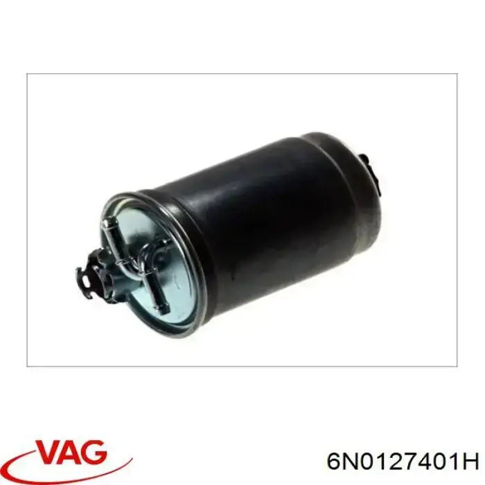Фільтр тонкого очищення палива VAG 6N0127401H ціна, від 13.22 USD