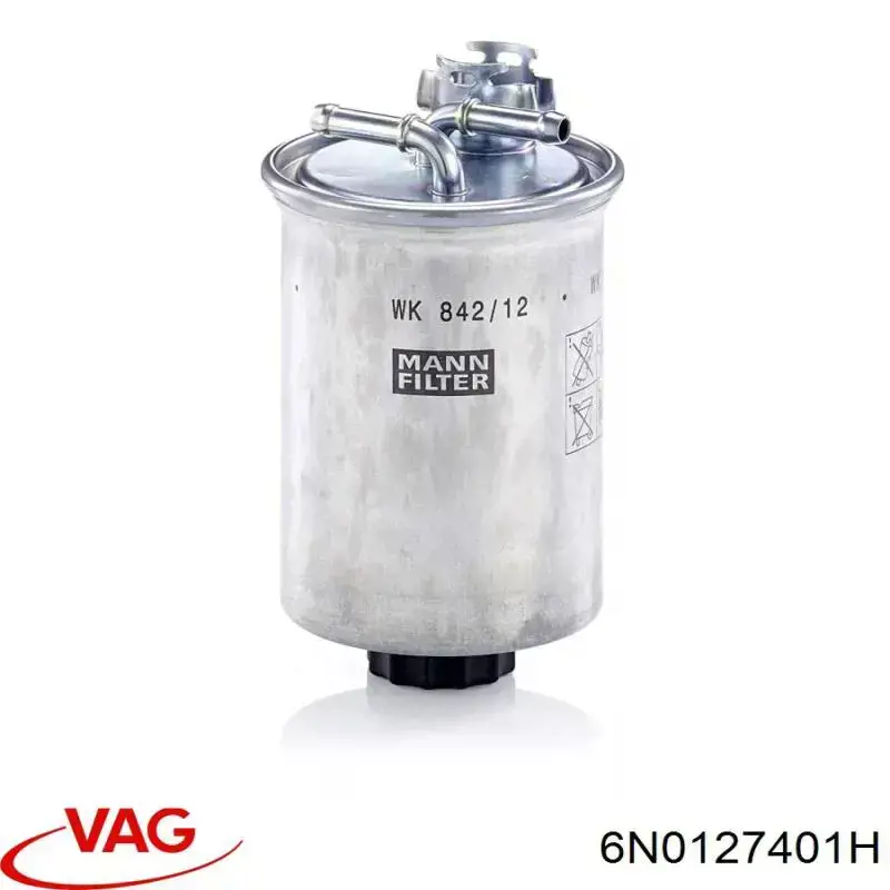 Купити 6N0127401H VAG Фільтр-відстійник палива грубої очистки