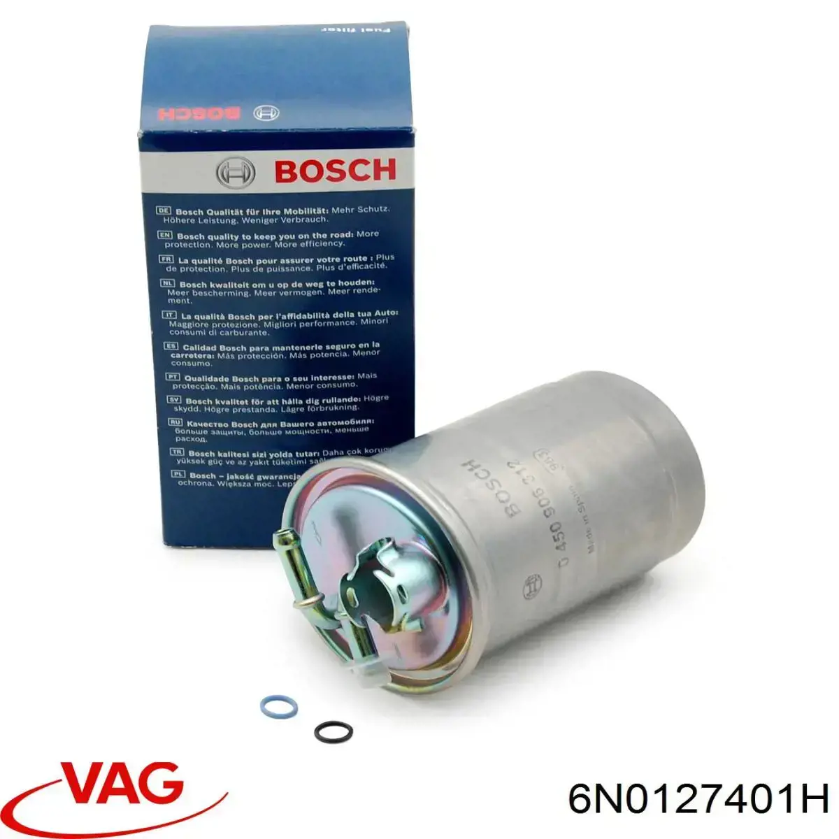 Паливний фільтр 6N0127401H VAG