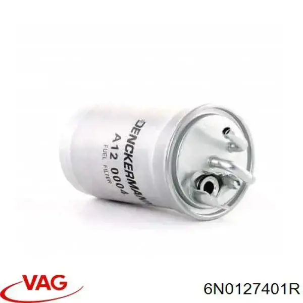 Купити 6N0127401R VAG Фільтр-відстійник палива грубої очистки