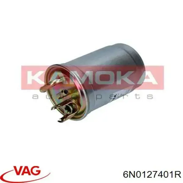 Фільтр тонкого очищення палива VAG 6N0127401R ціна, від 15.86 USD