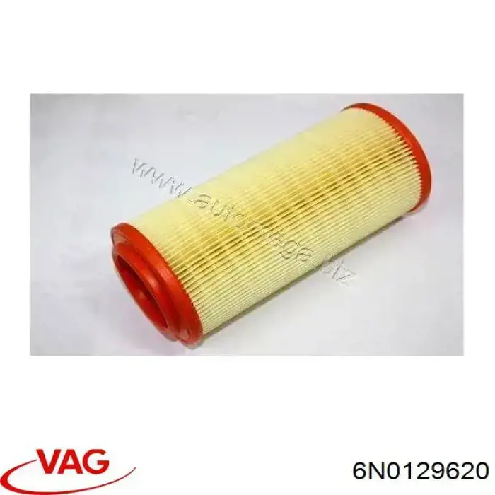6N0129620 VAG Повітряний фільтр двигуна