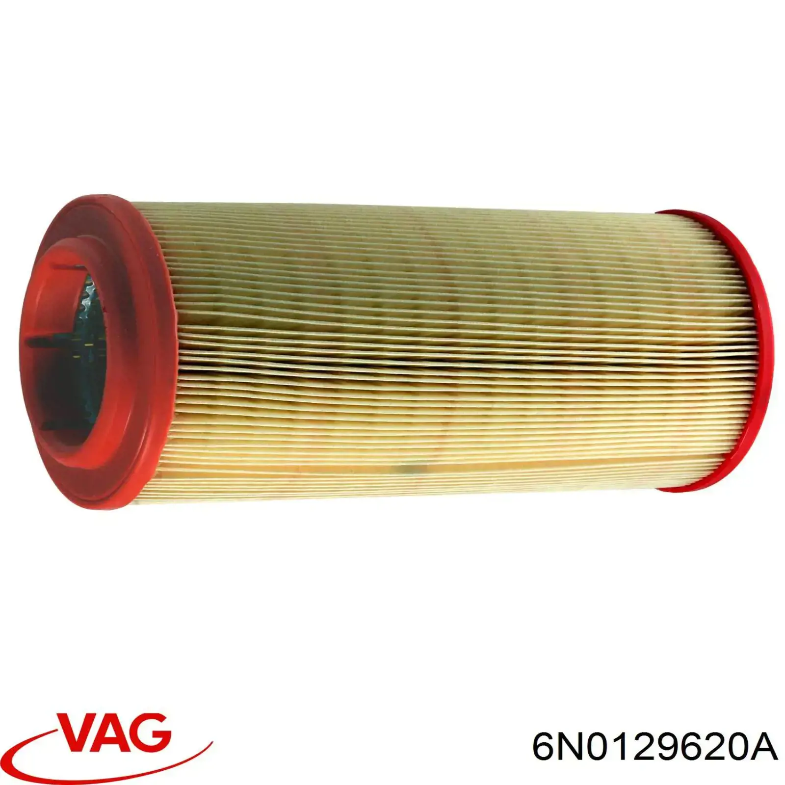 Елемент повітряного фільтра VAG 6N0129620A ціна, від 8.33 USD