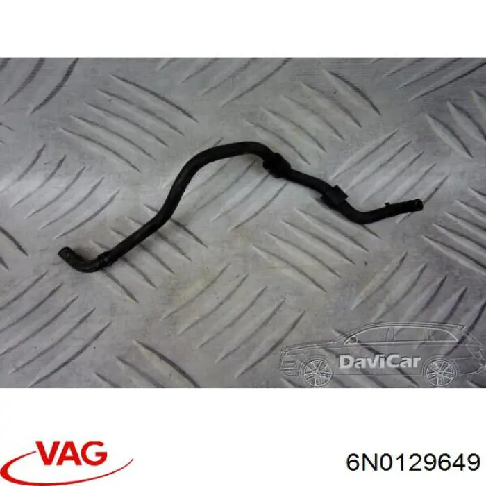 Купити 6N0129649 VAG 