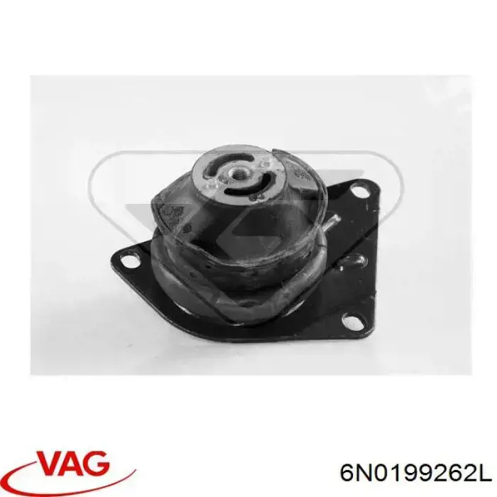 Права подушка двигуна VAG 6N0199262L ціна, від 31.44 USD