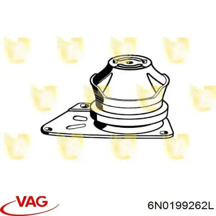 Купити 6N0199262L VAG Подушка (опора) двигуна, права