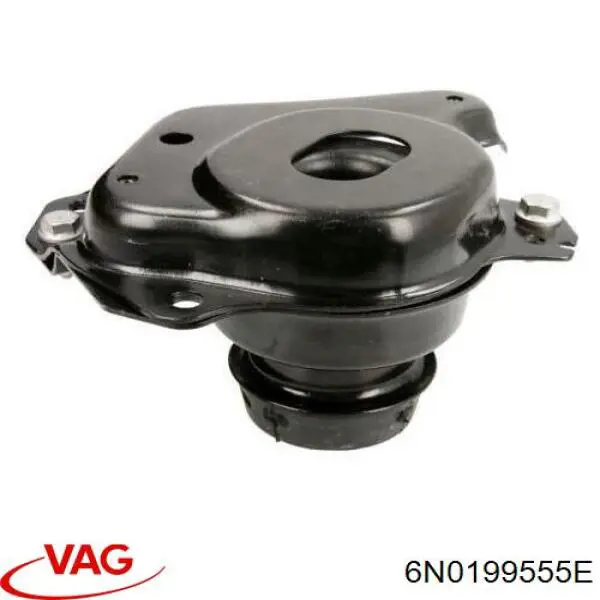 Купити 6N0199555E VAG Подушка (опора) двигуна, ліва