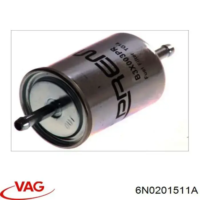Фільтр паливний VAG 6N0201511A
