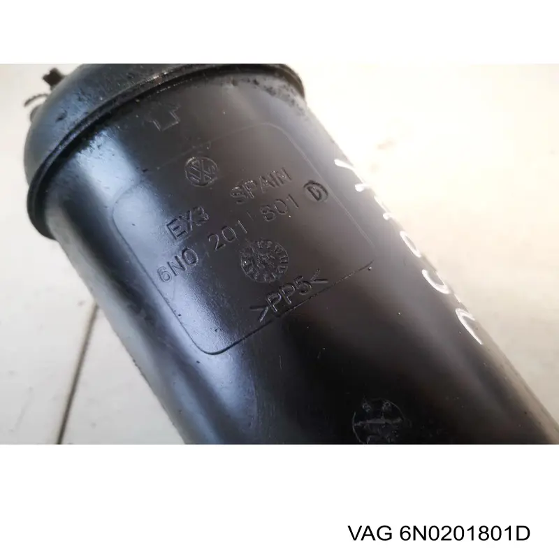 Адсорбер парів палива VAG 6N0201801D ціна, від 7.05 USD