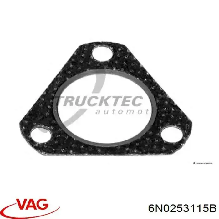 Купити 6N0253115B VAG Прокладка до глушника