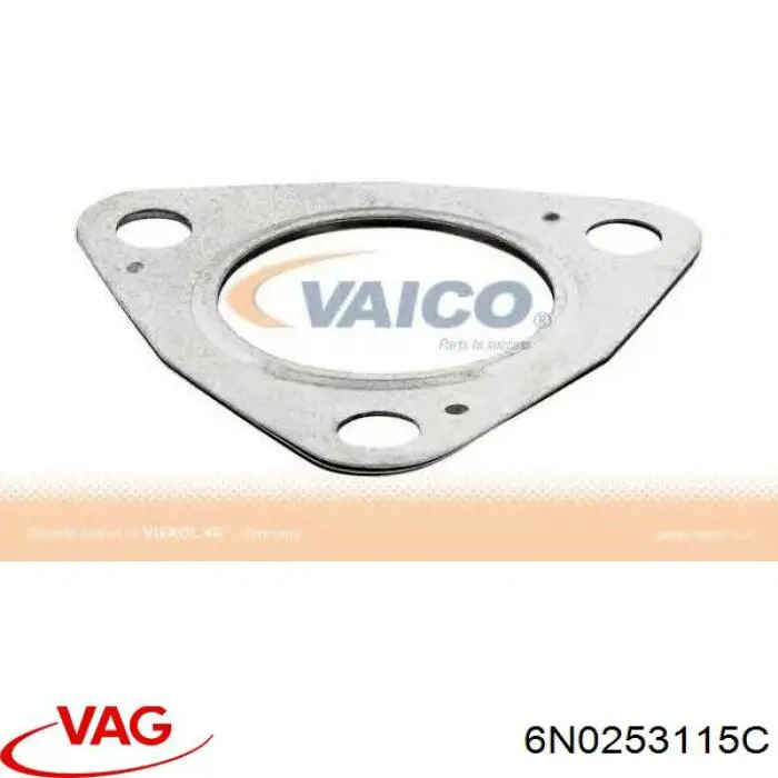 6N0253115C VAG прокладка прийомної труби глушника