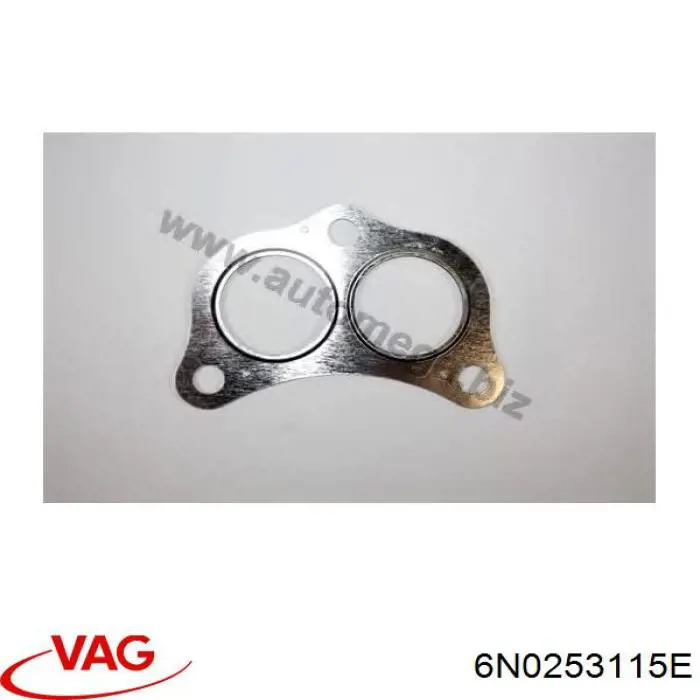 6N0253115E VAG прокладка прийомної труби глушника