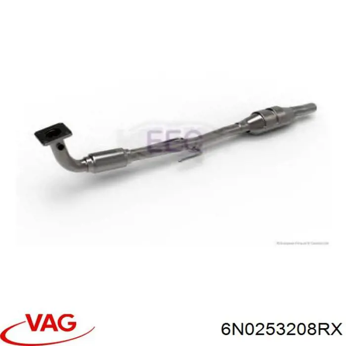 Каталізатор 6N0253208RX VAG