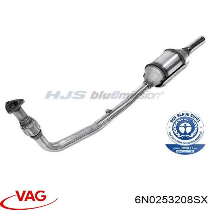 Каталізатор 099169 Bosal