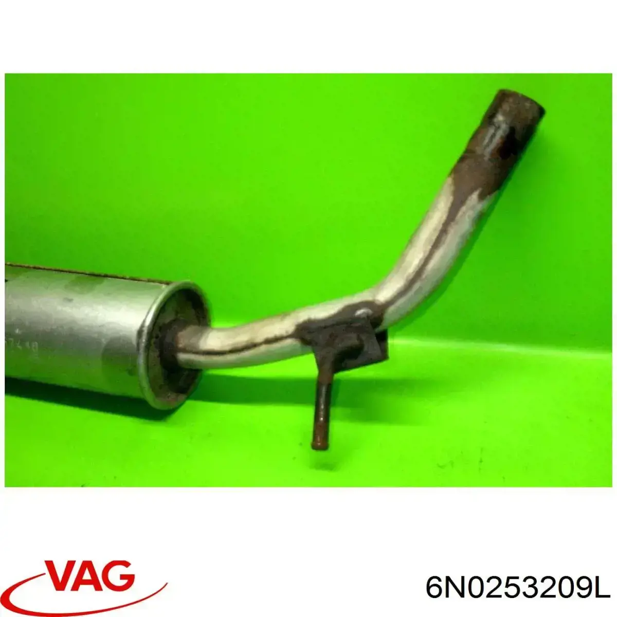 Глушник VAG 6N0253209L ціна, від 26.27 USD