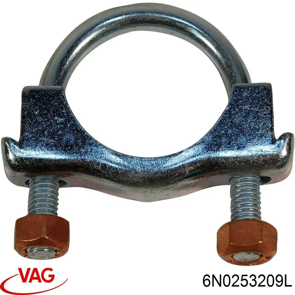 Глушник, центральна частина 6N0253209L VAG