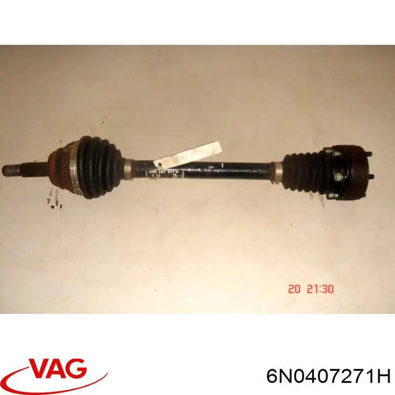Привід передній лівий VAG 6N0407271H ціна, від 133.44 USD