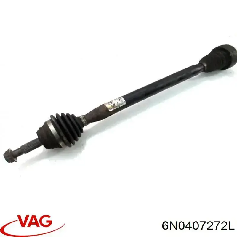 Купити 6N0407272L VAG Піввісь права