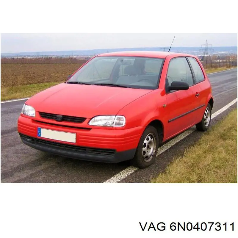 Купити 6N0407311 VAG Шарнір приводу зовнішній