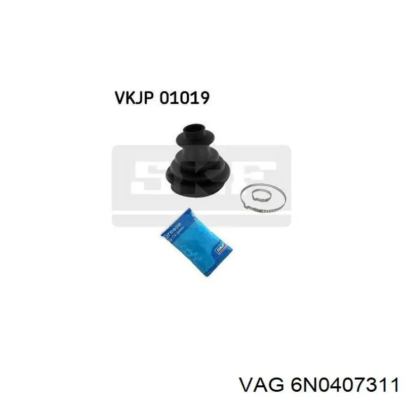 ШРУС зовнішній VAG 6N0407311